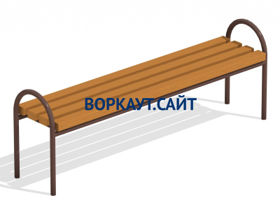 Лавочка парковая МАФ 1603 в Удмуртской республике