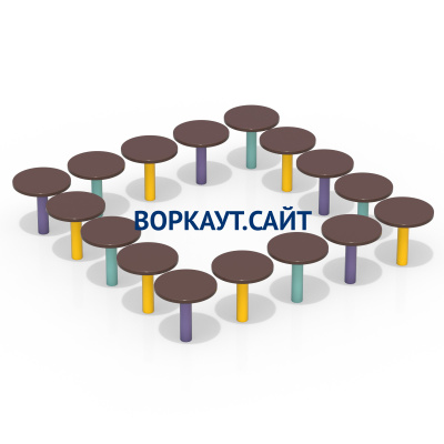 Бум-бревно Квадрат ДСК 3543 в Удмуртской республике