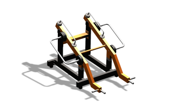 Силовой уличный тренажер  "Становая тяга"  УТ423 в Удмуртской республике
