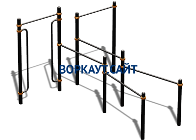 Спортивный комплекс воркаут ВС-197 в Удмуртской республике