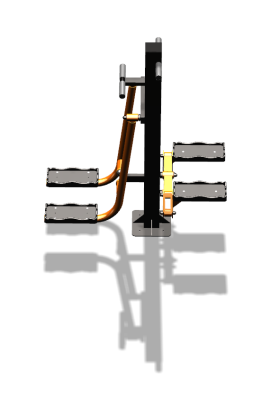 Уличный тренажер "Шпагат Степпер" УТ310 в Удмуртской республике