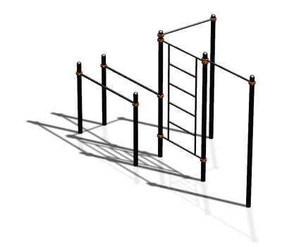 Спортивный комплекс воркаут ВС-107 в Удмуртской республике