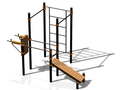 Спортивный комплекс воркаут ВС-82 в Удмуртской республике