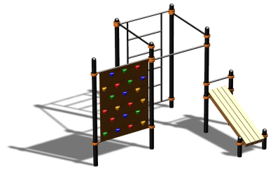 Спортивный комплекс воркаут ВС-122 в Удмуртской республике
