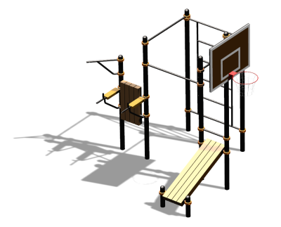 Спортивный комплекс воркаут ВС-94 в Удмуртской республике