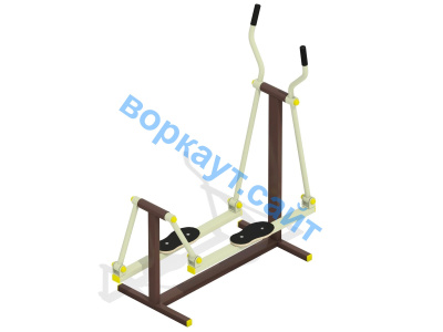 Уличный тренажер "Лыжник" УТ 008 в Удмуртской республике