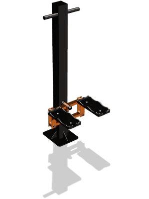 Уличный тренажер "Степпер ручка одинарный" УТ 116 в Удмуртской республике