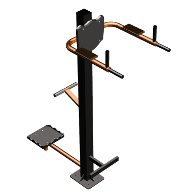 Уличный тренажер "Брусья Пресс Твистер" УТ345 в Удмуртской республике