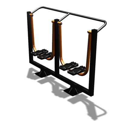 Уличный тренажер  "Шагомер двойной"   УТ214 в Удмуртской республике