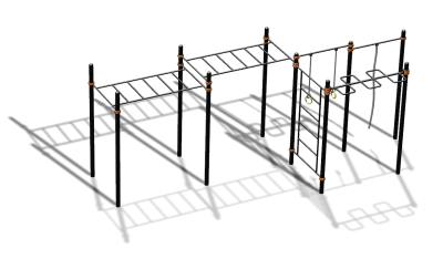 Спортивный комплекс воркаут ВС-99 в Удмуртской республике Спортивный комплекс воркаут ВС-99 в Удмуртской республике