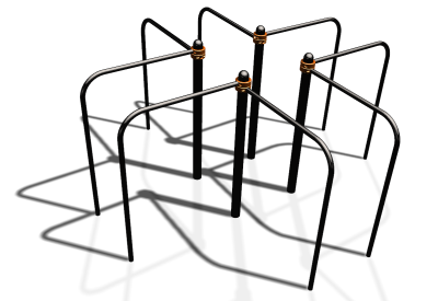 Спортивный комплекс воркаут ВС-112 в Удмуртской республике