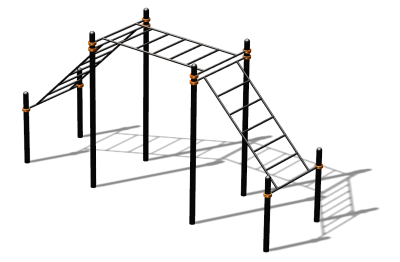 Спортивный комплекс воркаут ВС-192 в Удмуртской республике