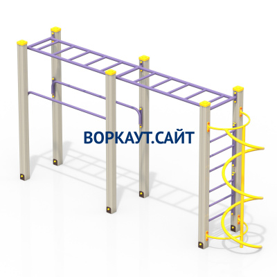 Детский спортивный комплекс ДСК 3104 в Удмуртской республике
