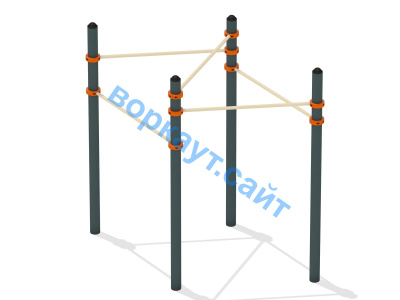 Турник пятиуровневый ВС-19 в Удмуртской республике