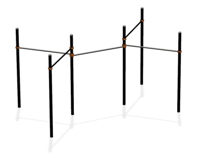 Спортивный комплекс воркаут ВС-60 в Удмуртской республике
