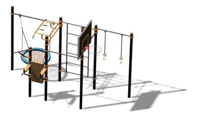 Спортивный комплекс воркаут ВС-104 в Удмуртской республике