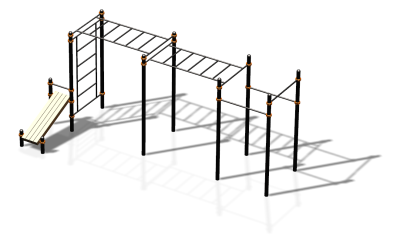 Спортивный комплекс воркаут ВС-103 в Удмуртской республике