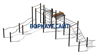 Спортивный комплекс воркаут ВС-199 в Удмуртской республике