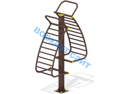 Уличный тренажер для пресса УТ 012 в Удмуртской республике