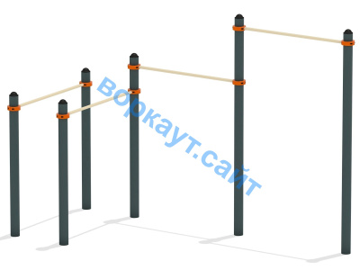 Турник двойной с брусьями ВС-17 в Удмуртской республике