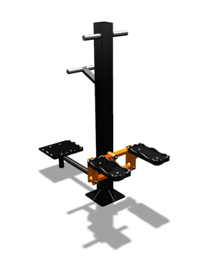 Уличный тренажер "Твистер Степпер" УТ326 в Удмуртской республике