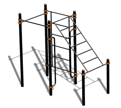 Спортивный комплекс воркаут ВС-193 в Удмуртской республике