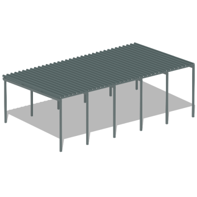 Большой теневой навес трибун МАФ 4131 в Удмуртской республике