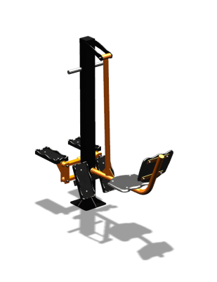 Уличный тренажер "Жим ногами Степпер" УТ307 в Удмуртской республике