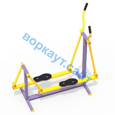 Уличный тренажер "Лыжник" УТ 008 в Удмуртской республике