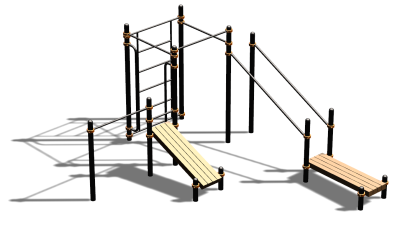 Спортивный комплекс воркаут ВС-198 в Удмуртской республике