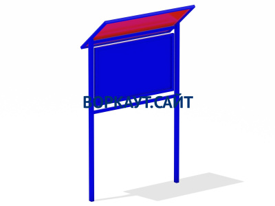 Информационный стенд МАФ 6006 в Удмуртской республике