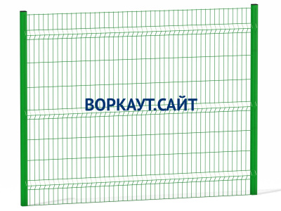 Ограждение спортивной площадки 2500х2000 МАФ 5101 в Удмуртской республике
