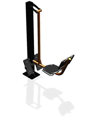 Уличный тренажер "Жим ногами одинарный" УТ 110 в Удмуртской республике Уличный тренажер "Жим ногами одинарный" УТ 110 в Удмуртской республике