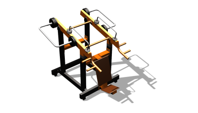 Силовой уличный тренажер  "Жим вверх"  УТ421 в Удмуртской республике