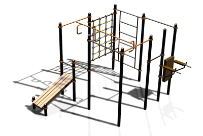 Спортивный комплекс воркаут ВС-79 в Удмуртской республике