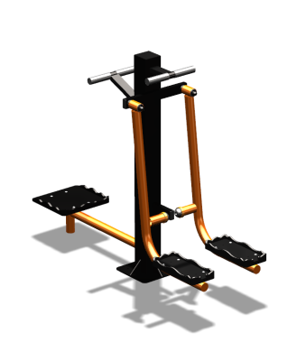 Уличный тренажер "Твистер Шпагат" УТ312 в Удмуртской республике