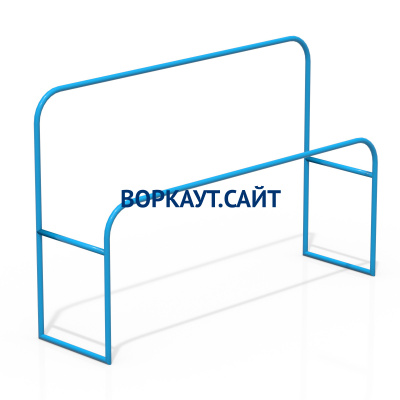 Брусья разновысокие МАФ 3531 в Удмуртской республике