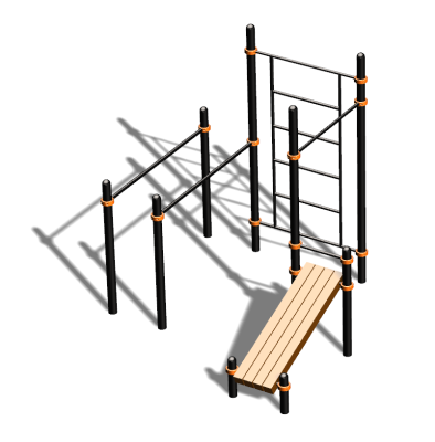 Спортивный комплекс воркаут ВС-98 в Удмуртской республике