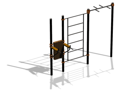 Спортивный комплекс воркаут ВС-52 в Удмуртской республике