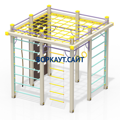 Детский спортивный комплекс ДСК 3110 в Удмуртской республике Детский спортивный комплекс ДСК 3110 в Удмуртской республике