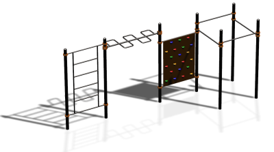 Спортивный комплекс воркаут ВС-114 в Удмуртской республике