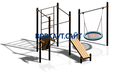 Спортивный комплекс воркаут ВС-111 в Удмуртской республике