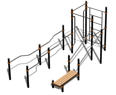 Спортивный комплекс воркаут ВС-194 в Удмуртской республике