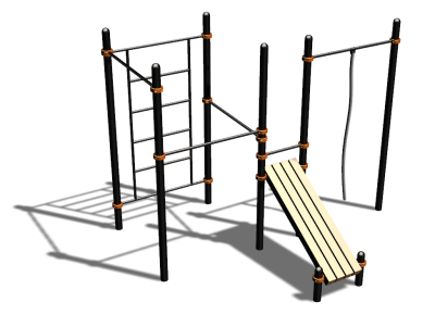 Спортивный комплекс воркаут ВС-76 в Удмуртской республике