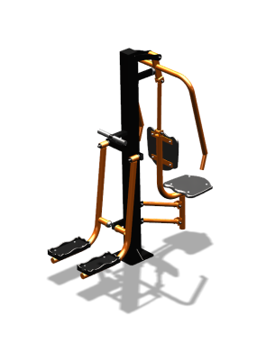 Уличный тренажер "Жим от груди Шпагат" УТ306 в Удмуртской республике