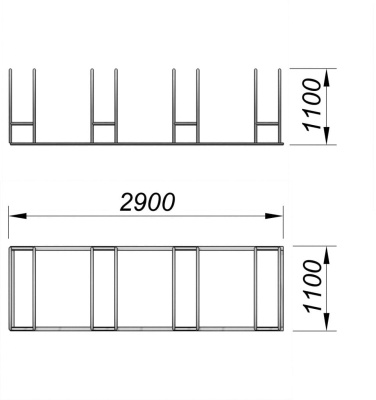 Велопарковка МАФ 6002 в Удмуртской республике