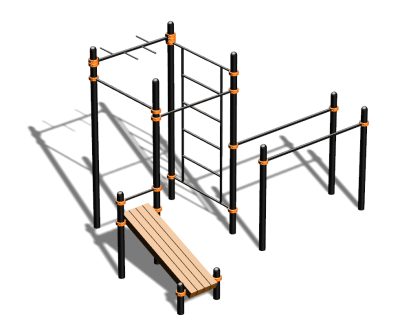 Спортивный комплекс воркаут ВС-91 в Удмуртской республике