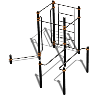 Спортивный комплекс воркаут ВС-196 в Удмуртской республике