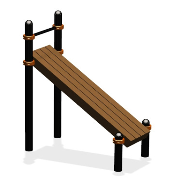 Скамья для пресса ВС-1 в Удмуртской республике