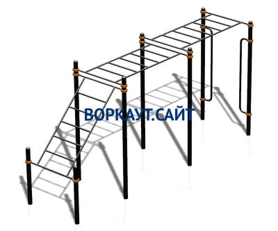 Спортивный комплекс воркаут ВС-190 в Удмуртской республике